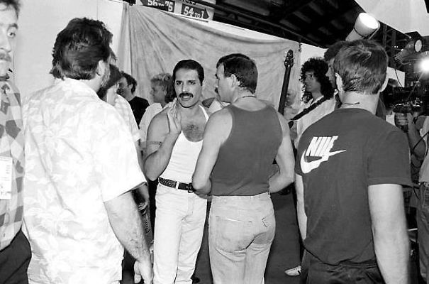 Freddie Mercury Jim Hutton