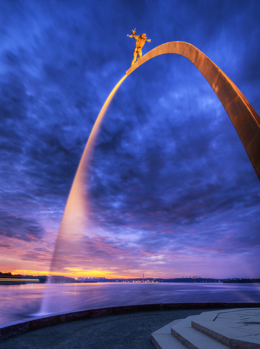 Nacka Fountain, Stockholm, Sweden