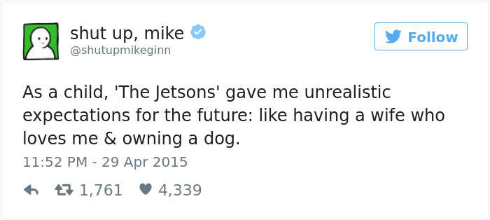 Funny-shut-up-mike-tweets