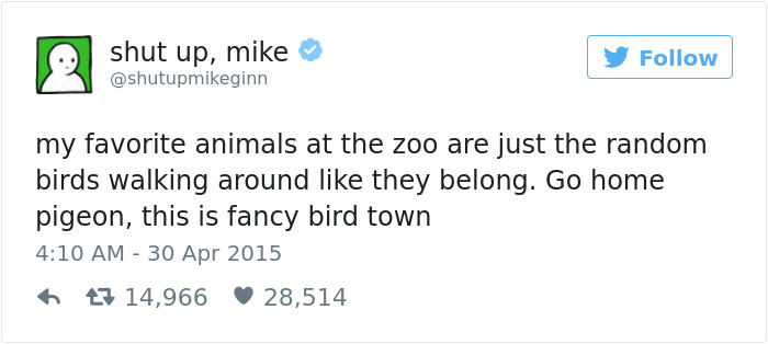 Funny-shut-up-mike-tweets