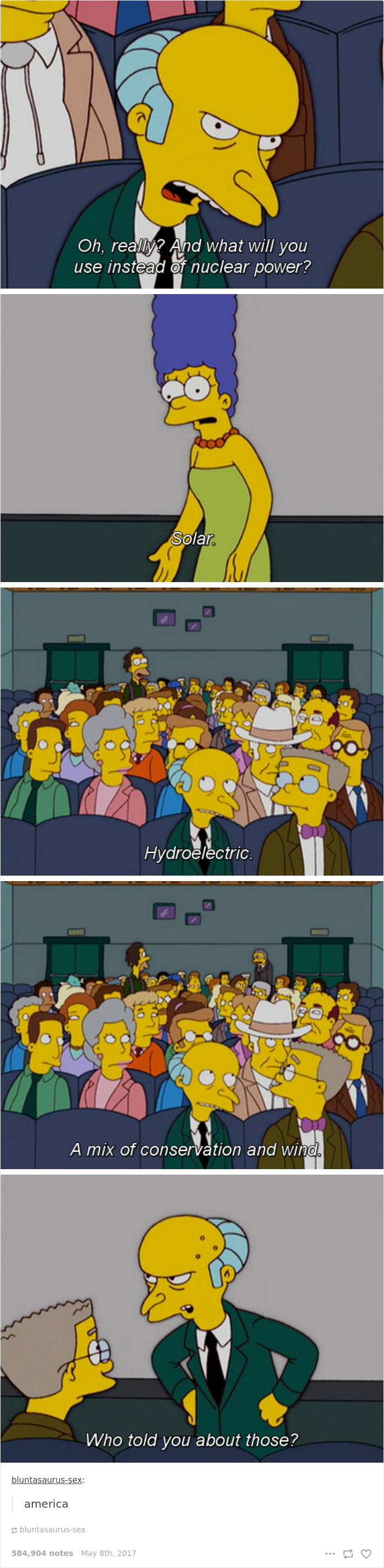 Mocking Americans Stereotypes