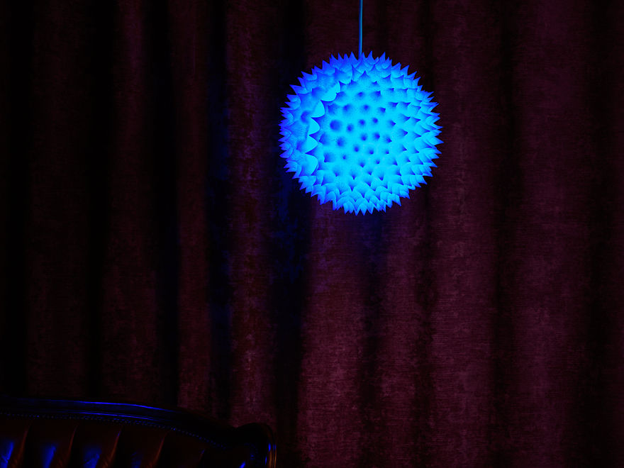 Swiss Designers Created A Series Of Pollen Lamps Inspired By The Beauty Of Pollen Grains As Seen Under A Microscope Swiss Designers Created A Series Of Pollen Lamps Inspired By The Beauty Of Pollen Grains As Seen Under A Microscope