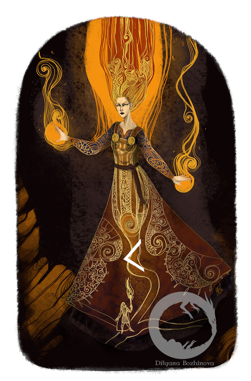 Kenaz-The Inner Fire, The Fire That Can Light Your Way If You Are Lost.kauna Tears The Winds Of Night Flutters Not By Your Breath The Ice Melts By Your Light Kauna Revales Pale Traces Kauna Seeps Into Secrets Lights Up The Eyes The Fire Cleanses My Mind Kaun, The Flame Burns