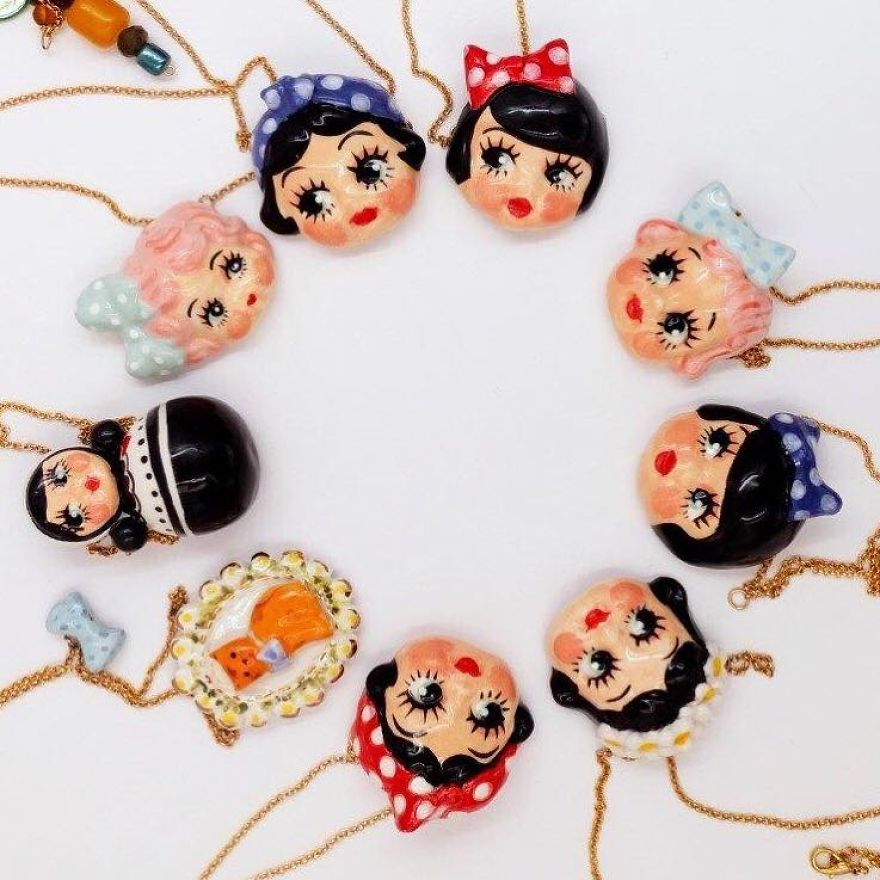 I Create Ceramic Dolls Inspired By Vintage Figurines I Create Ceramic Dolls Inspired By Vintage Figurines