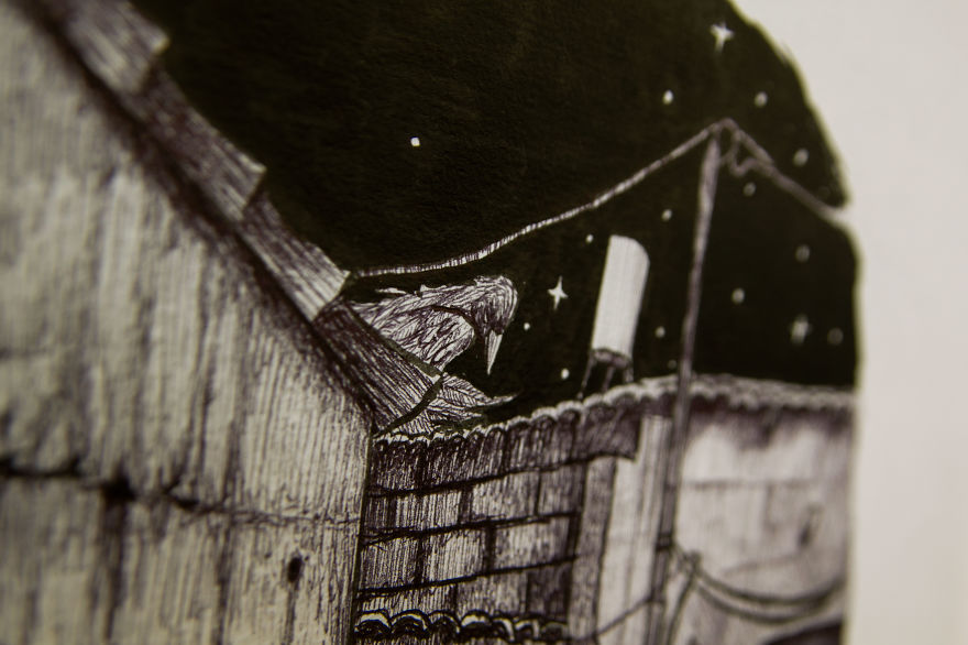 I Draw Old Dreams And Nightmares On The Streets Of Tel Aviv