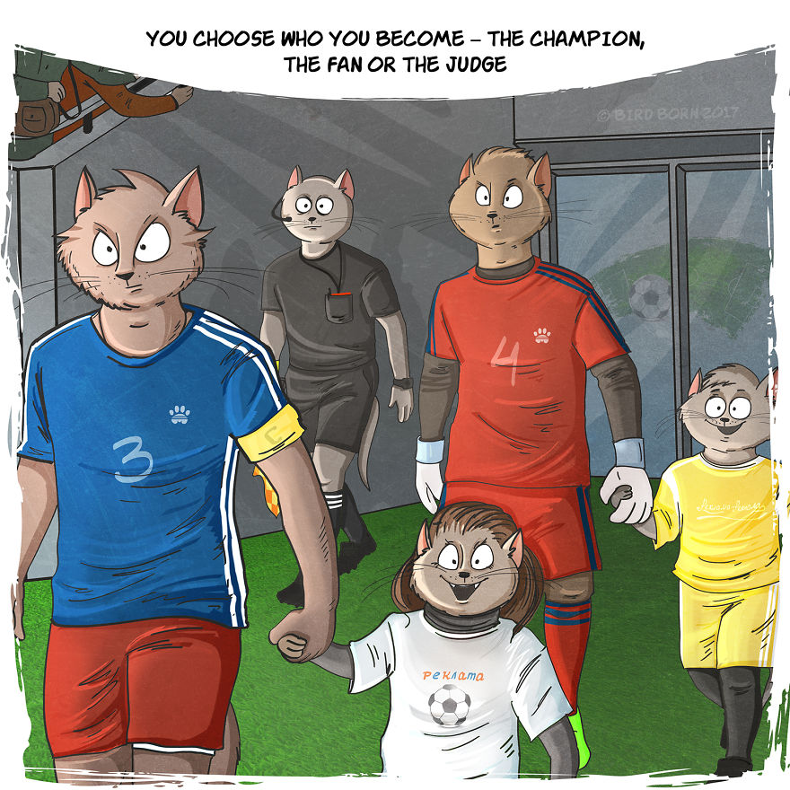 Life Is A Series Of Choices ©