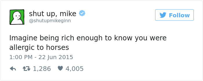 Funny-shut-up-mike-tweets