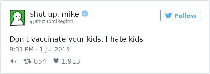 Funny-shut-up-mike-tweets