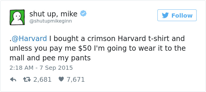Funny-shut-up-mike-tweets