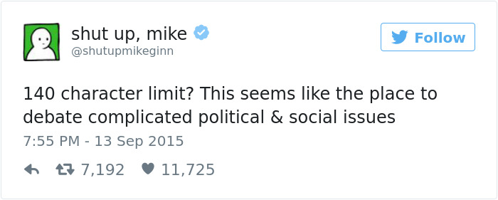Funny-shut-up-mike-tweets
