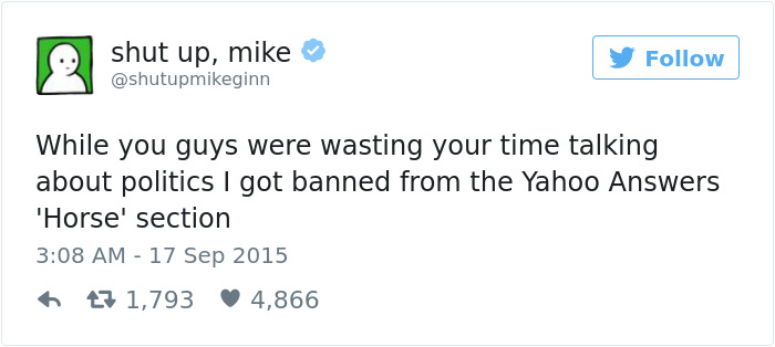 Funny-shut-up-mike-tweets