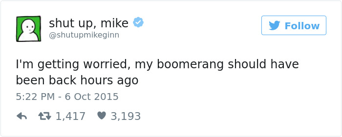 Funny-shut-up-mike-tweets
