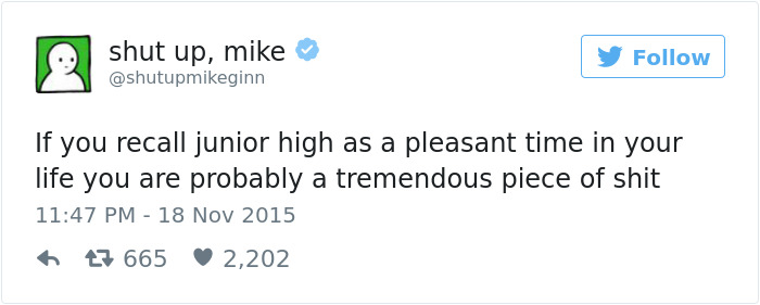 Funny-shut-up-mike-tweets