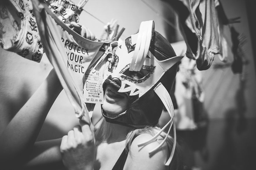 You Won`t Change The World, But You Could Change Your Knickers. You Won`t Change The World, But You Could Change Your Knickers.