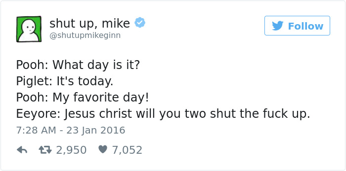 Funny-shut-up-mike-tweets