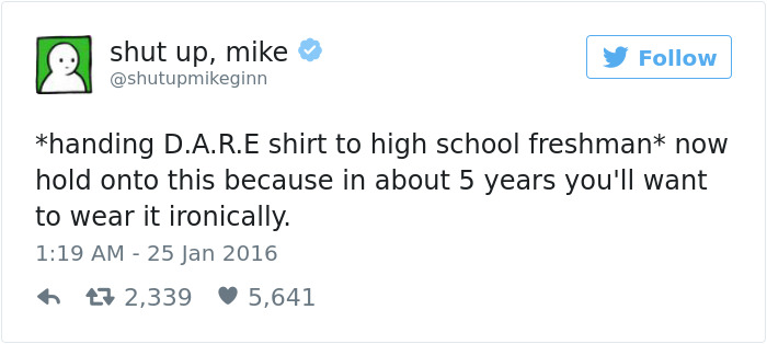 Funny-shut-up-mike-tweets