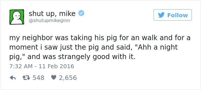 Funny-shut-up-mike-tweets