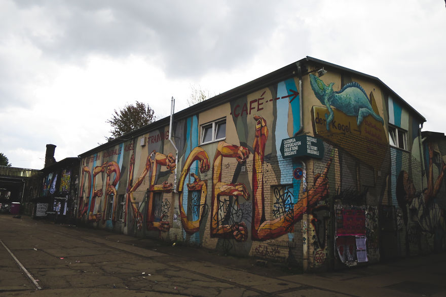 Berlin Through My Eyes