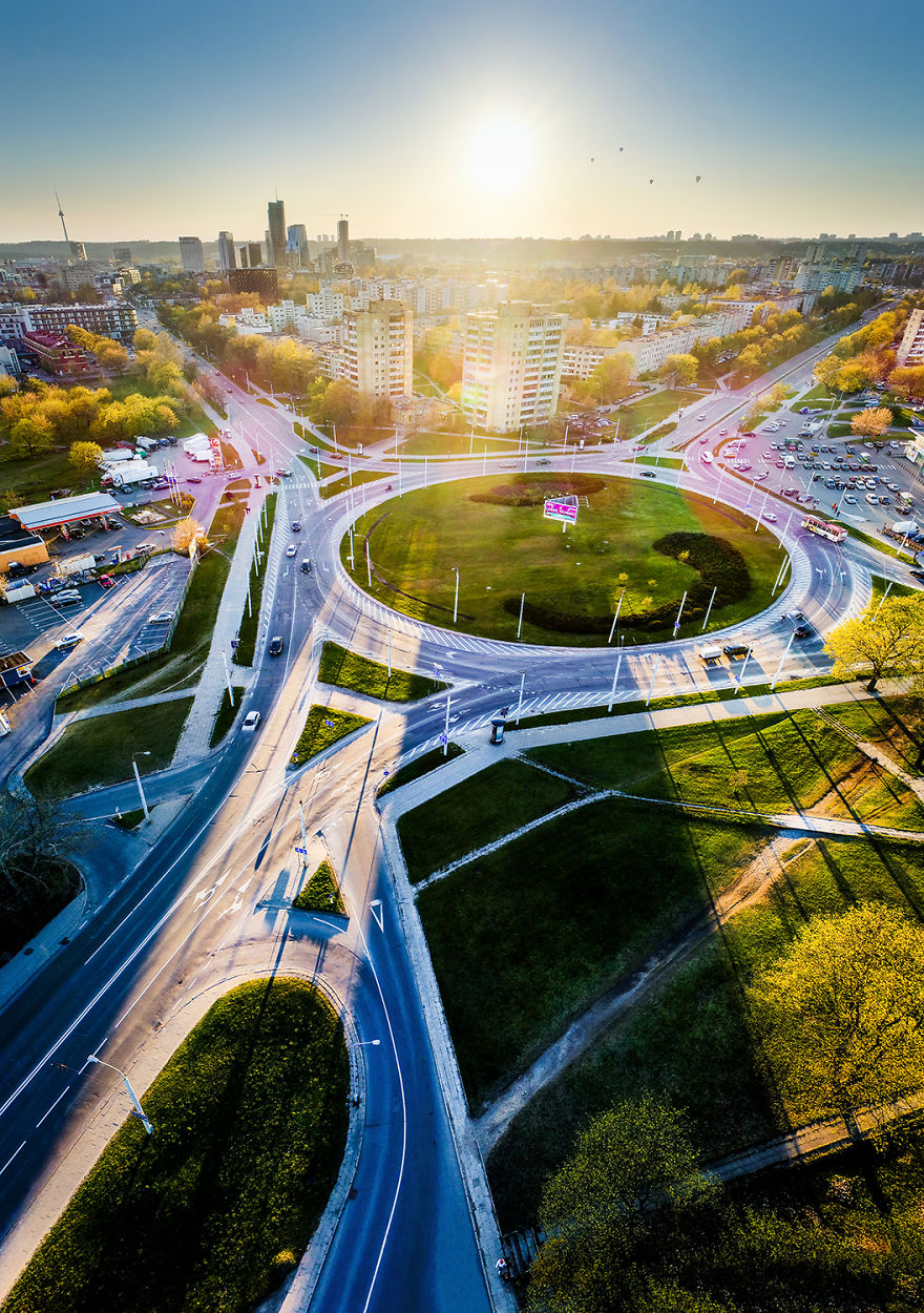 Žirmūnai Roundabout