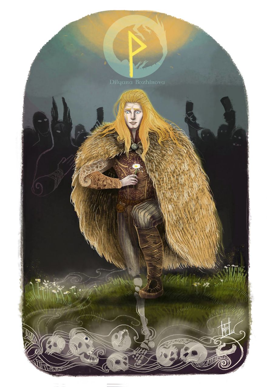 Wunjo-Joy, Happiness