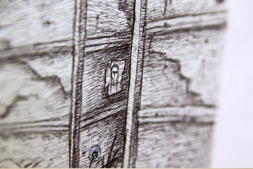 I Draw Old Dreams And Nightmares On The Streets Of Tel Aviv