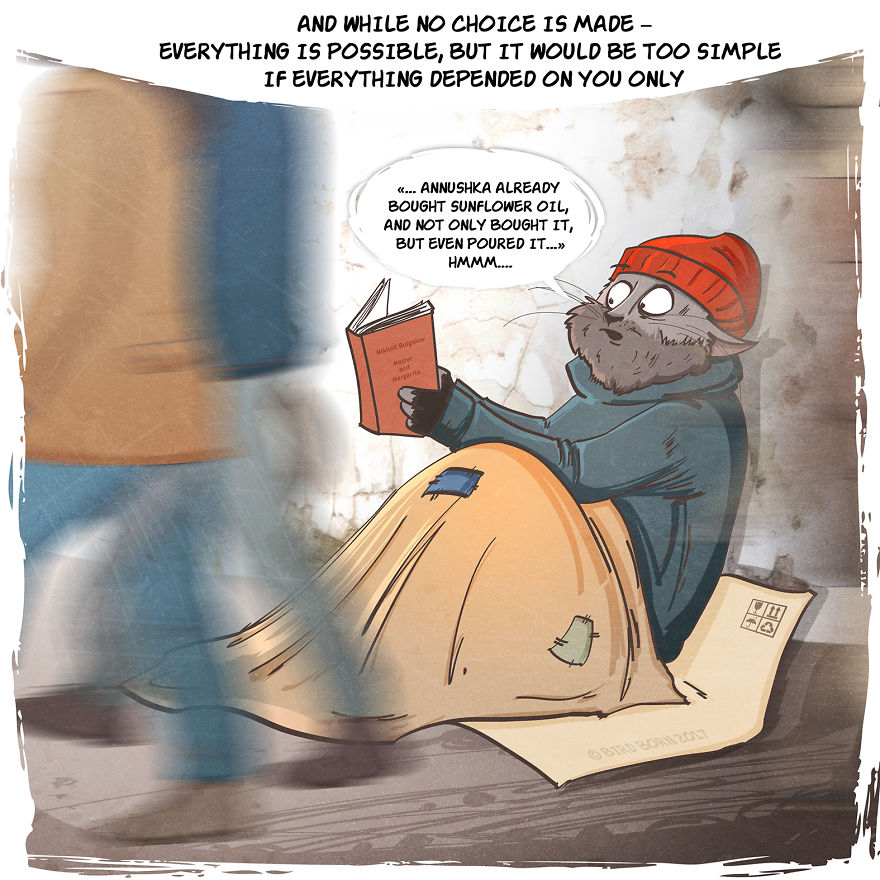 Life Is A Series Of Choices ©