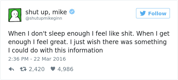 Funny-shut-up-mike-tweets