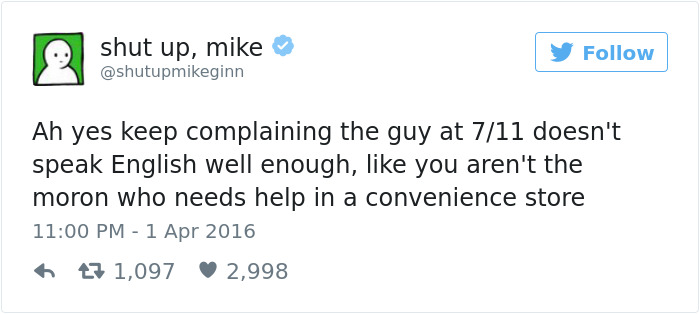 Funny-shut-up-mike-tweets