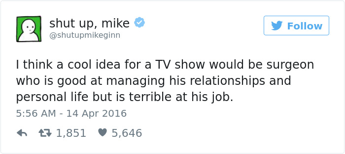 Funny-shut-up-mike-tweets