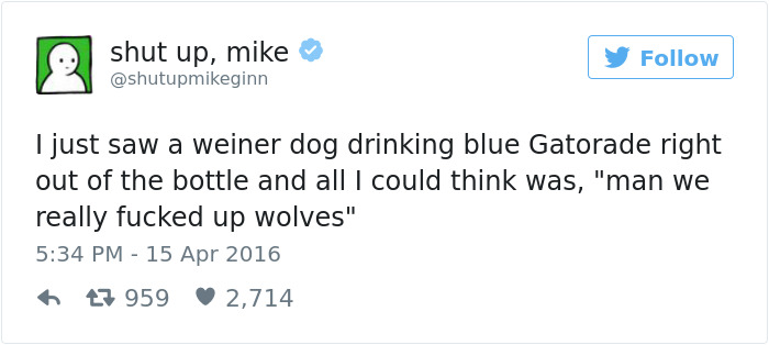 Funny-shut-up-mike-tweets