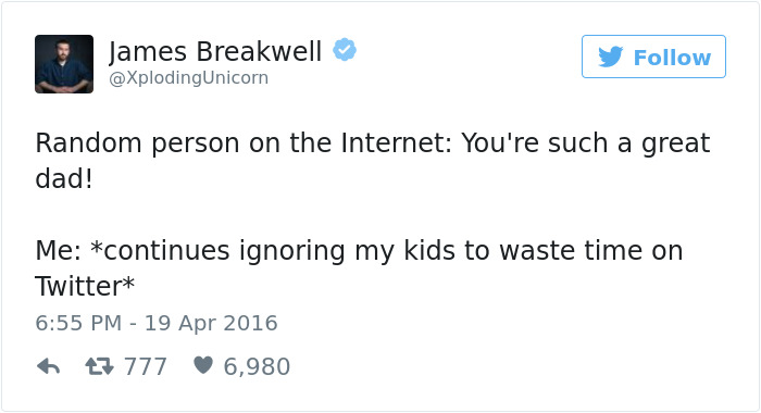 Funny Dad Tweets