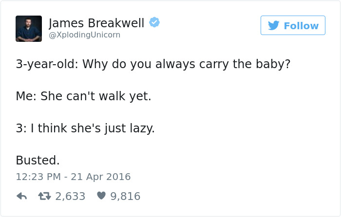 Funny Dad Tweets