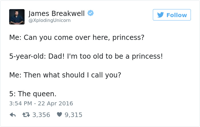 Funny Dad Tweets