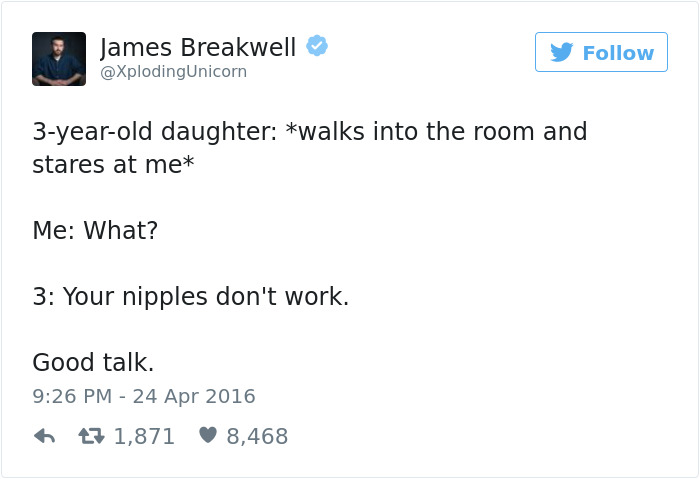 Funny Dad Tweets