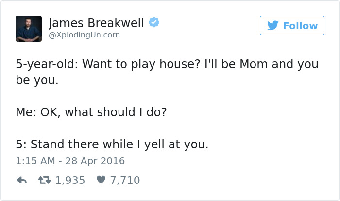 Funny Dad Tweets