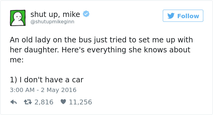 Funny-shut-up-mike-tweets