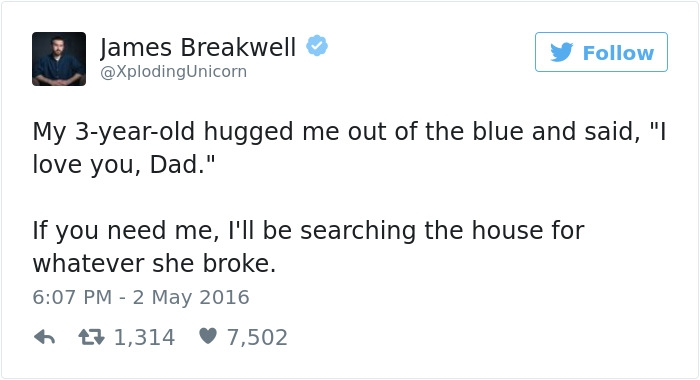 Funny Dad Tweets