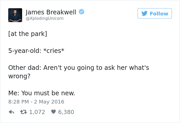 Funny Dad Tweets