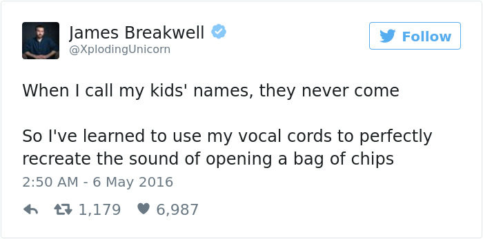 Funny Dad Tweets