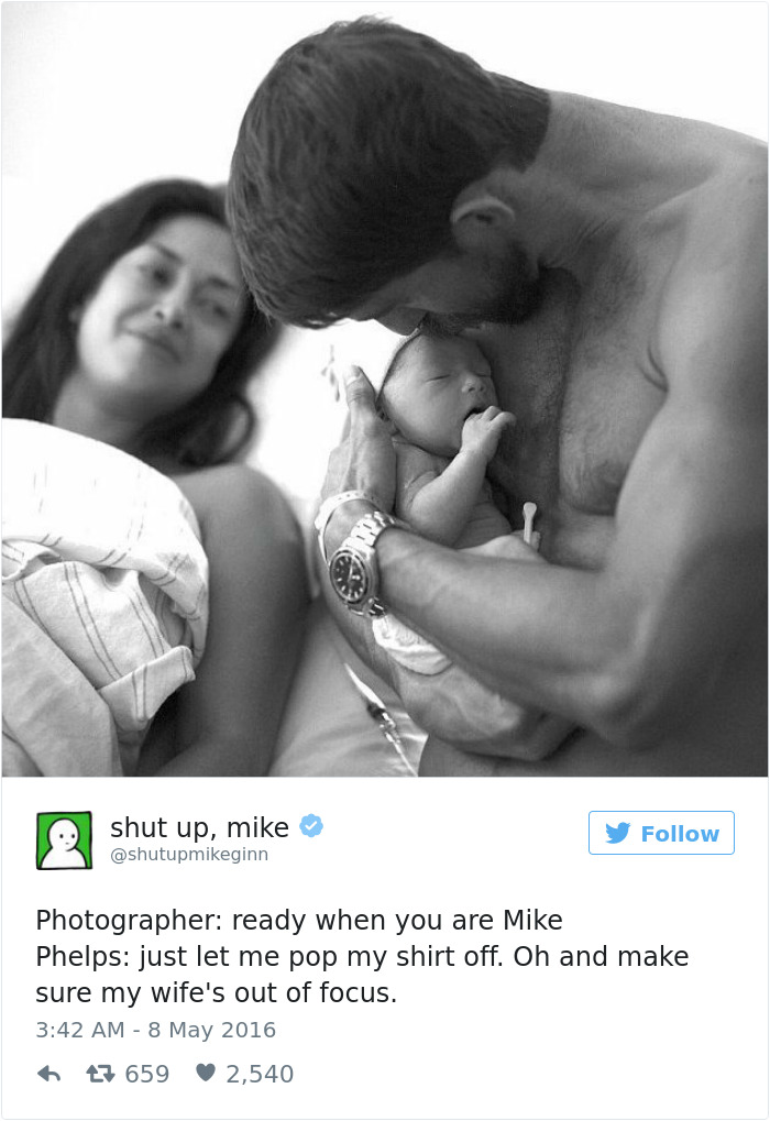 Funny-shut-up-mike-tweets