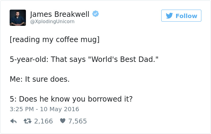 Funny Dad Tweets