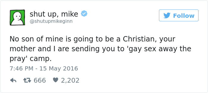 Funny-shut-up-mike-tweets