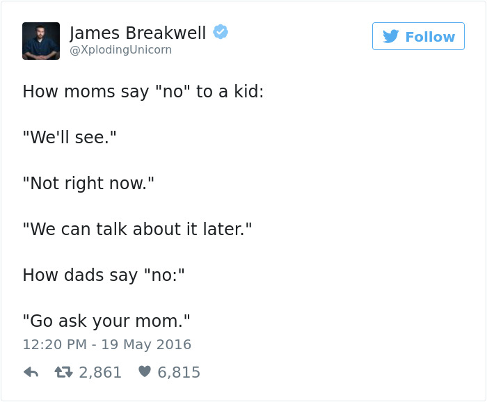 Funny Dad Tweets