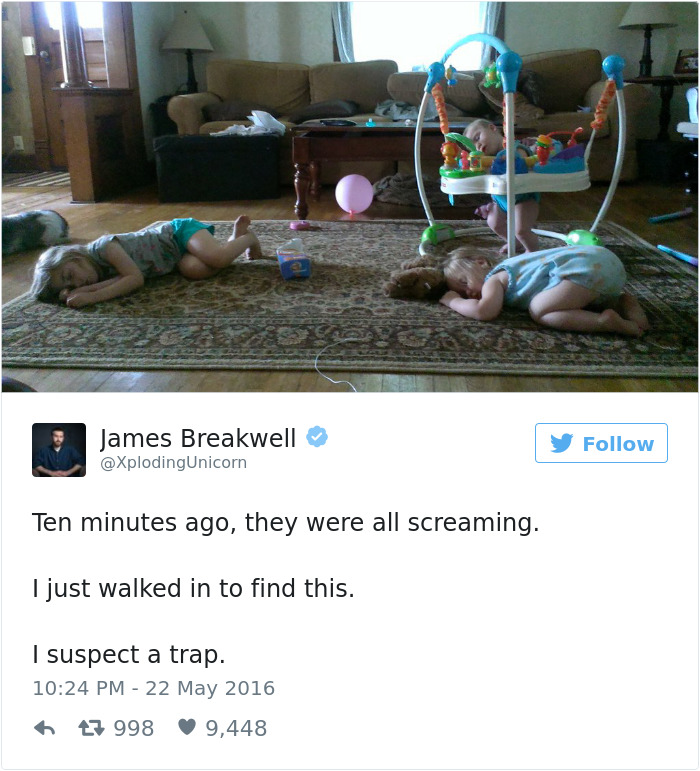 Funny Dad Tweets