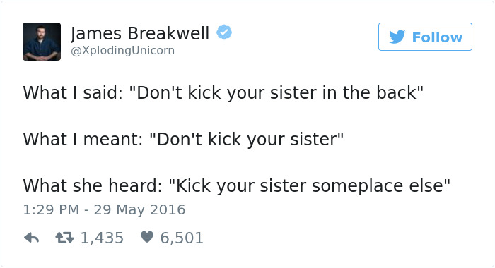 Funny Dad Tweets