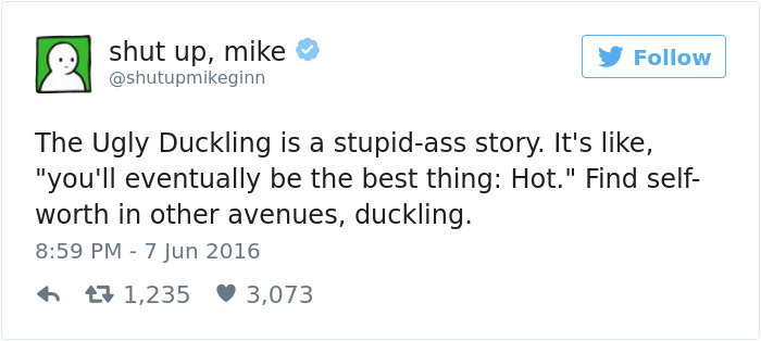 Funny-shut-up-mike-tweets