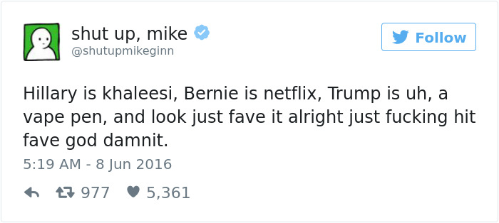 Funny-shut-up-mike-tweets