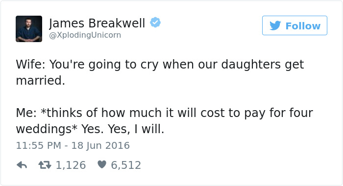 Funny Dad Tweets