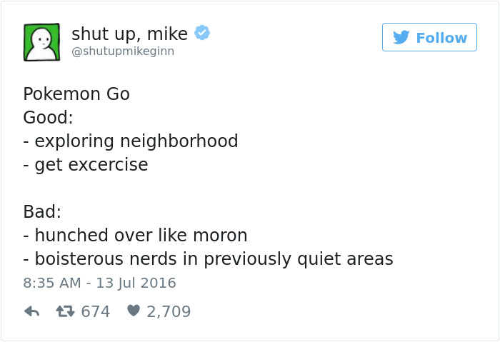 Funny-shut-up-mike-tweets