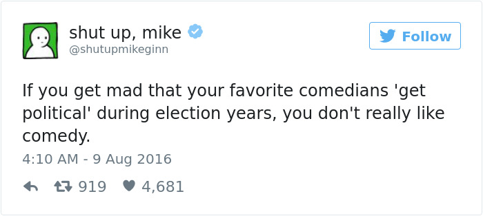 Funny-shut-up-mike-tweets